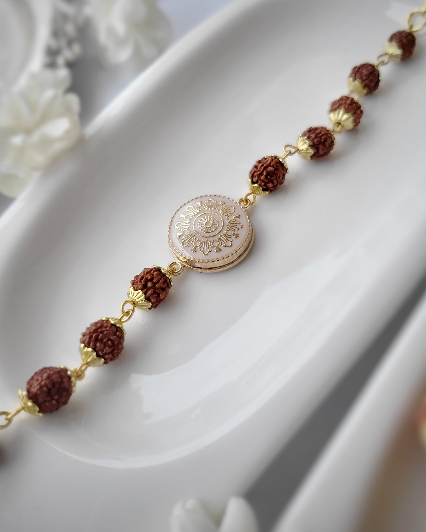Buy Rudraksh Rakhi