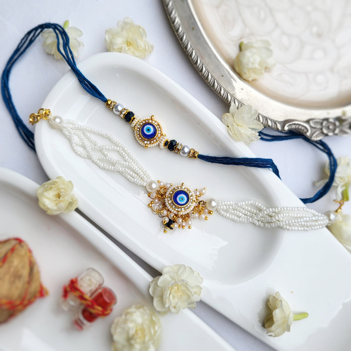 Evil Eye with Pearl Bhabi Rakhi
