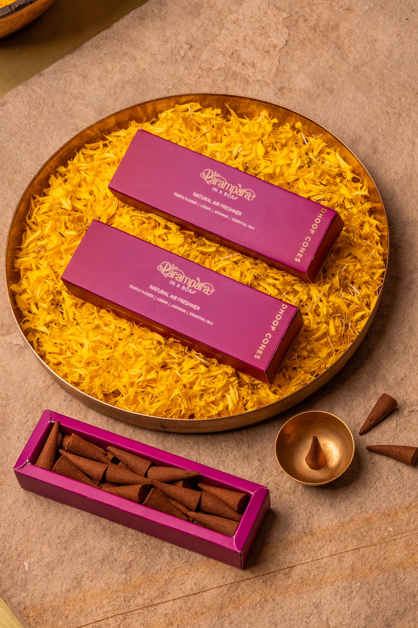 Parampara in a Box Dhoop Cones