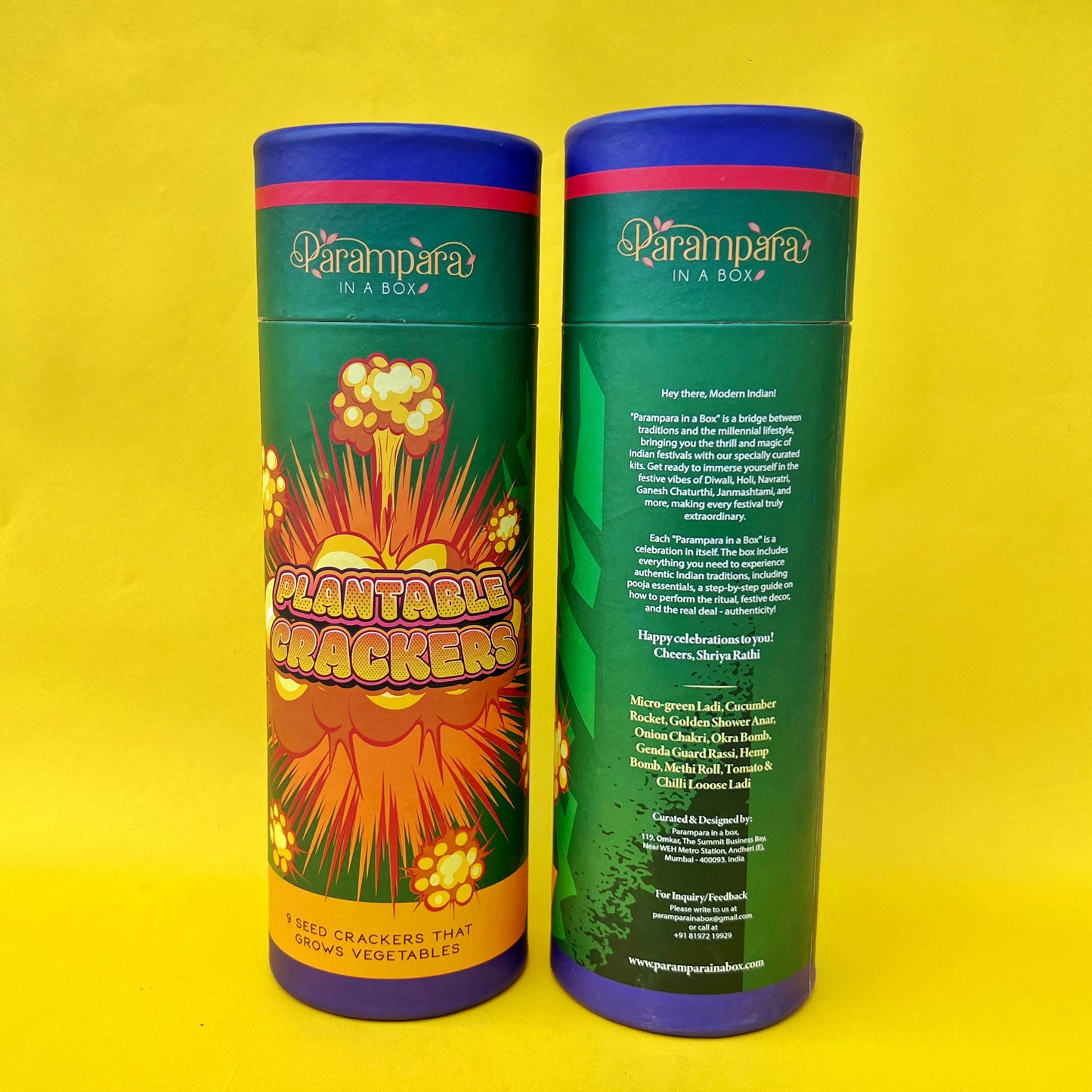 Plantable Patakha in a Box
