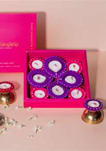 Parampara in a Box Panchagavya Ghee Diya