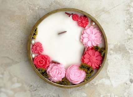 Parampara Urli Scented Candle