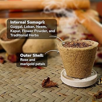 Natural Havan Cups