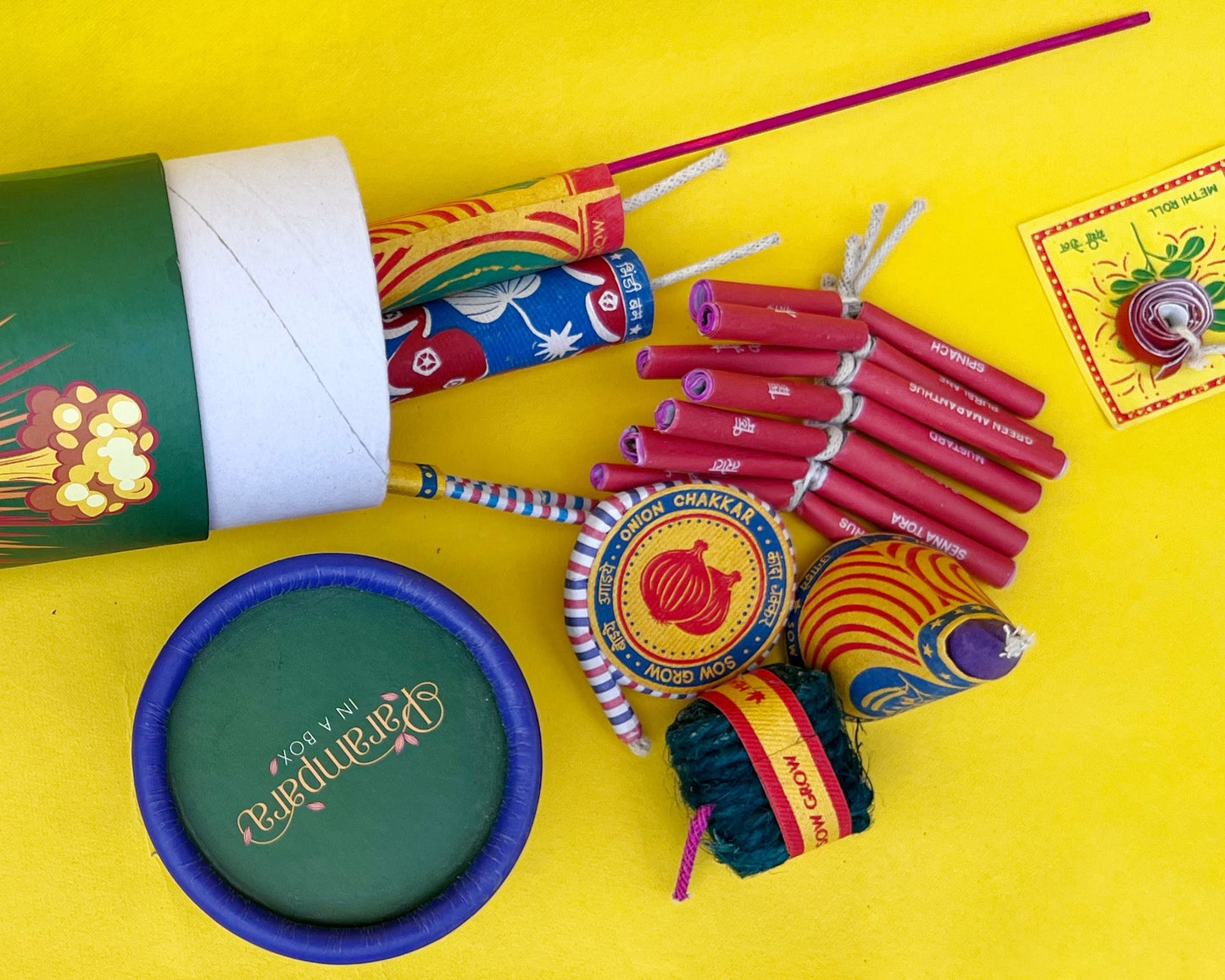 Plantable Patakha in a Box