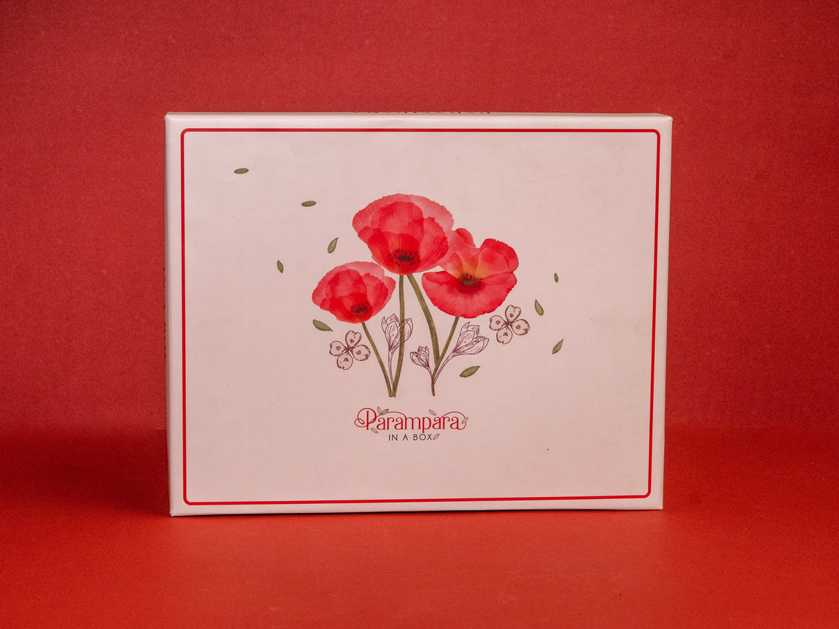 Bleings in a box packaging
