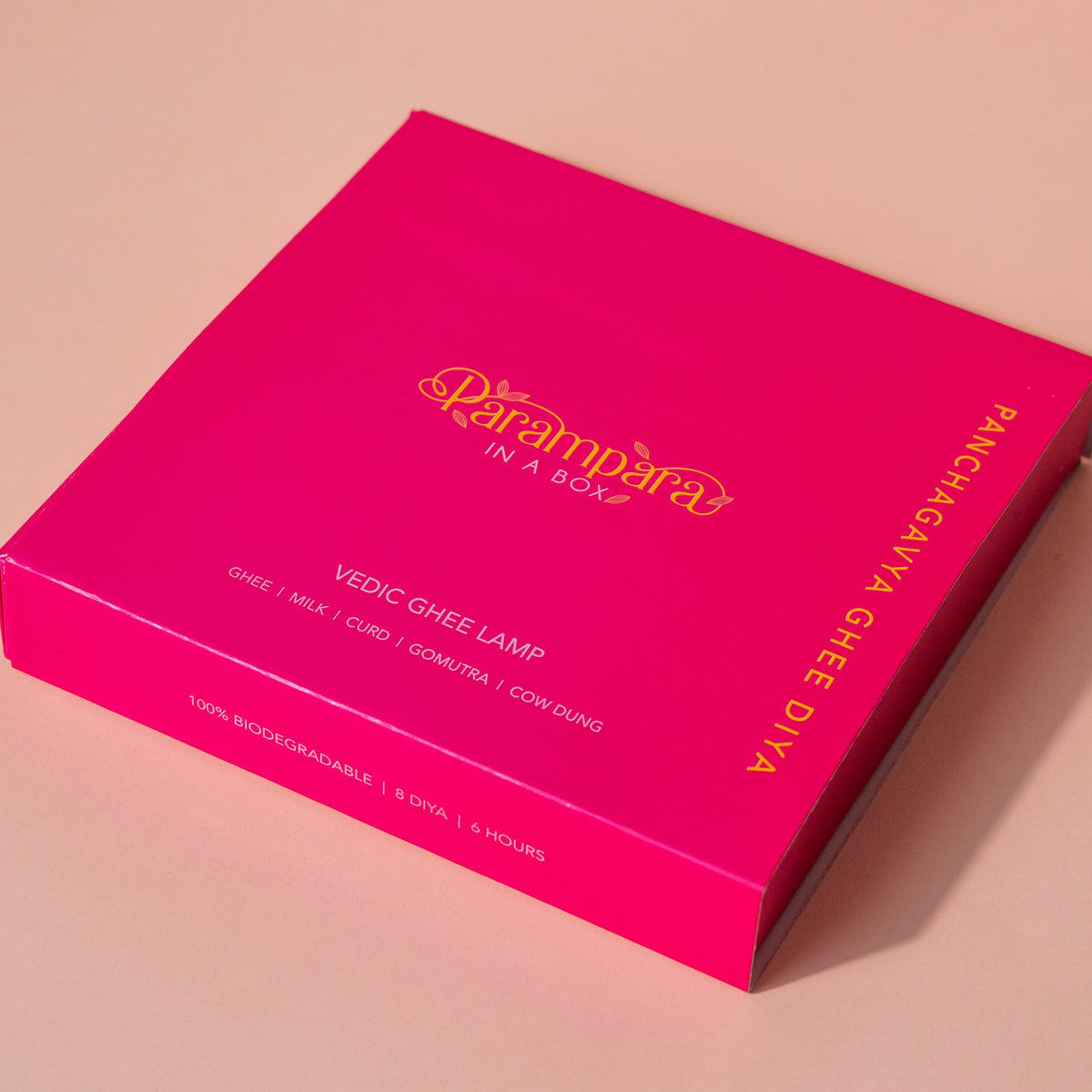 Panchagavya Ghee Diya Set Complete Box