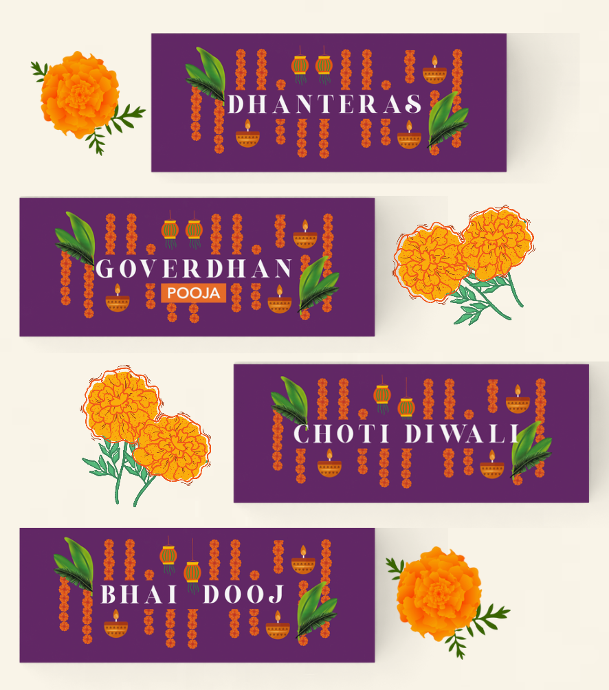 5 Days Diwali Celebrations Kit