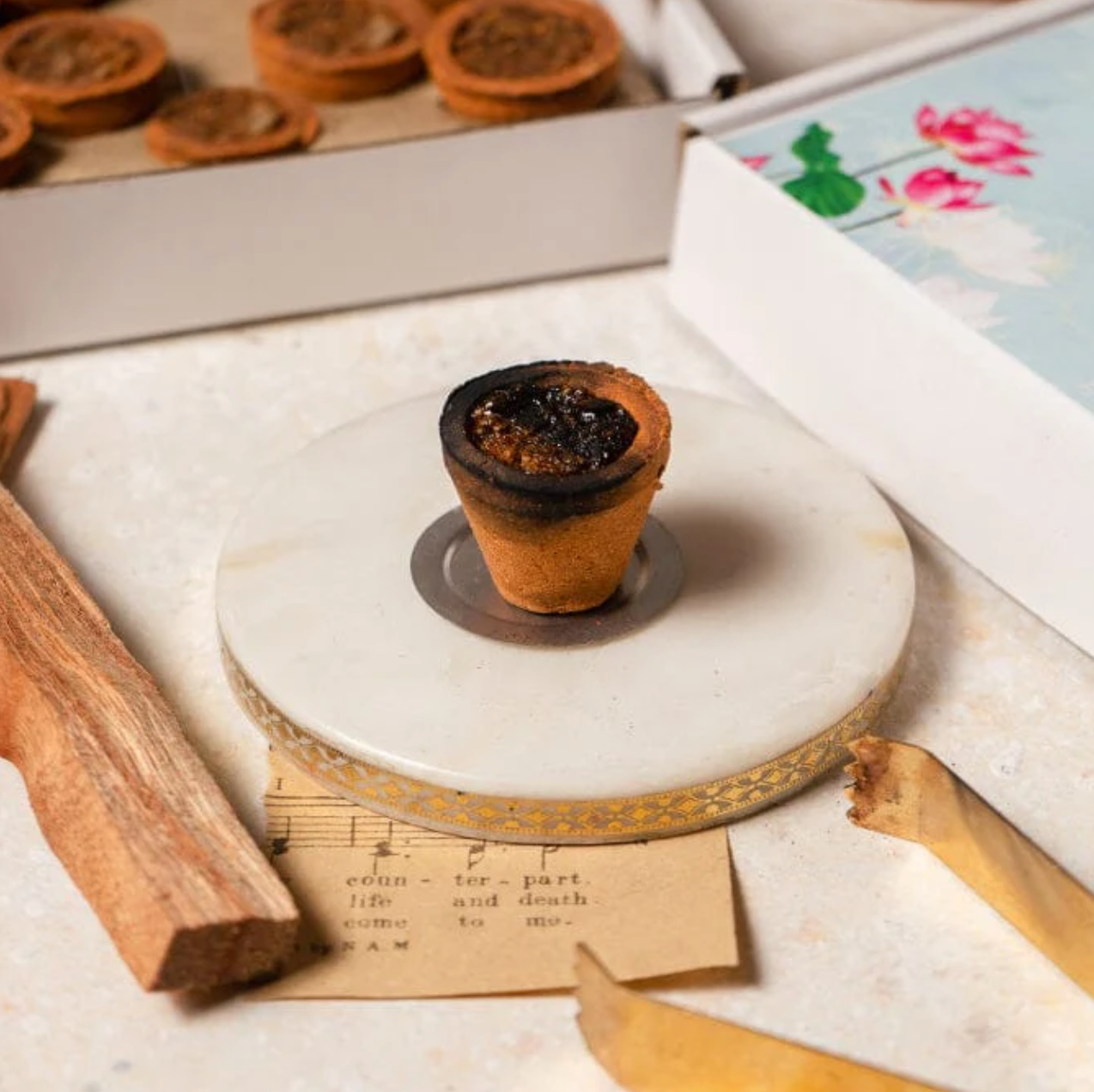 Parampara in a Box Havan Cups