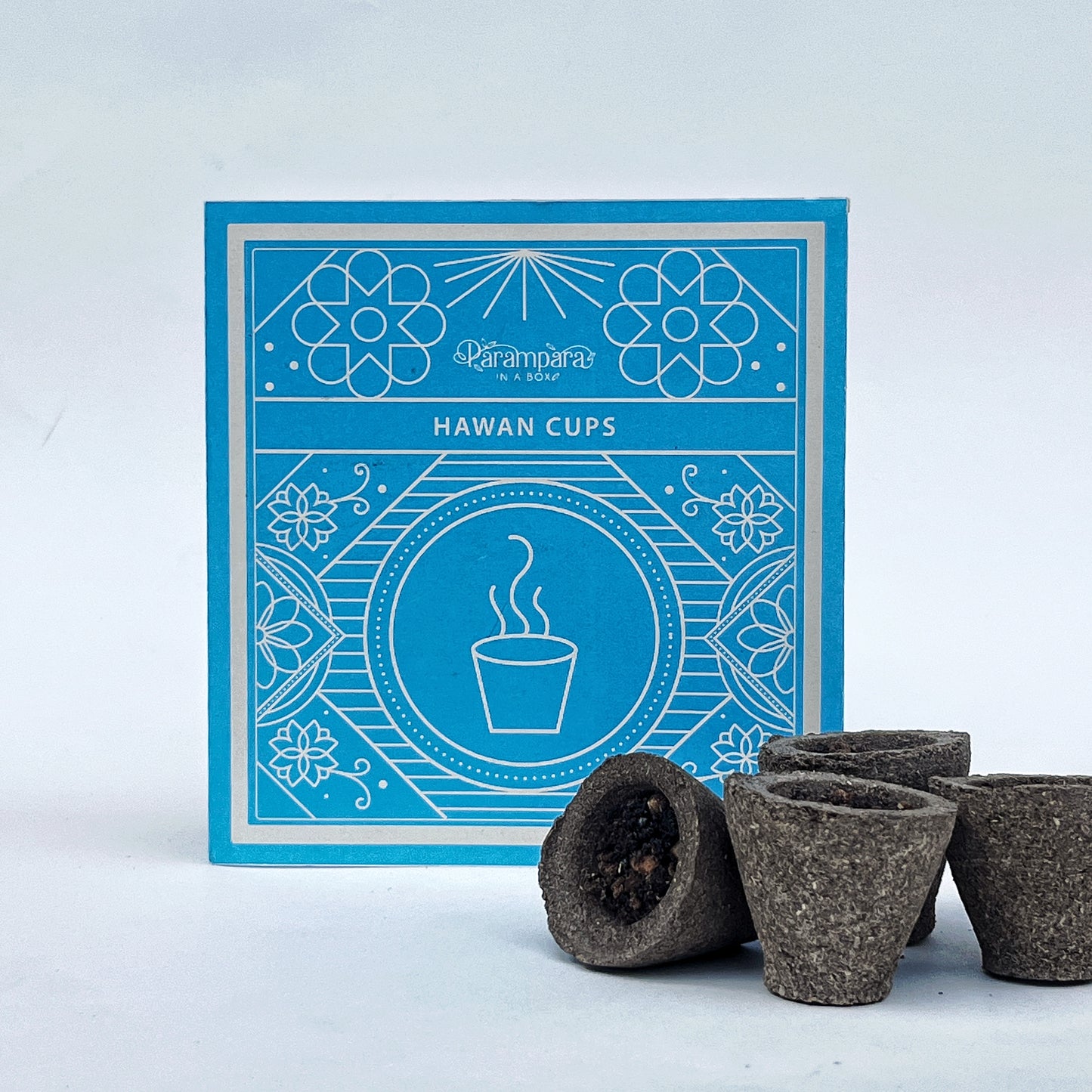 Parampara Hawan Cups Pack of 9