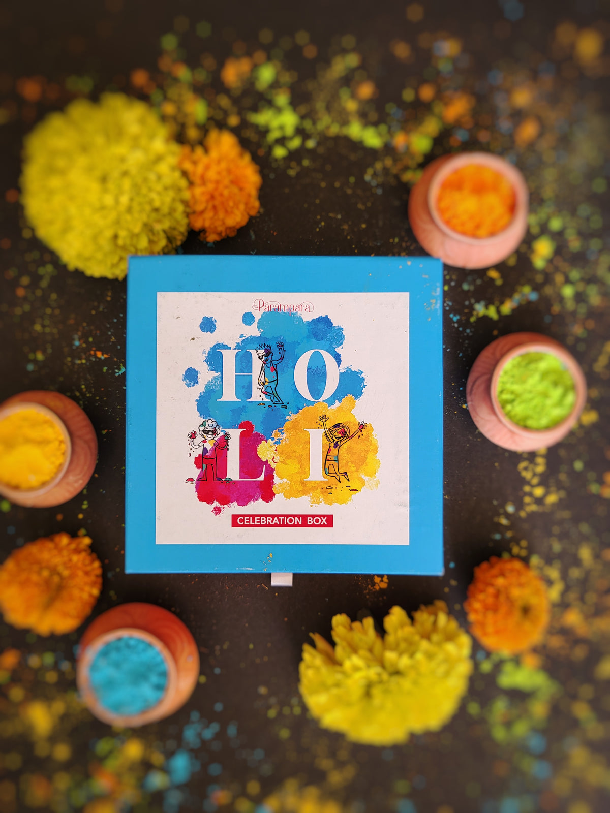 Holi Celebration Box