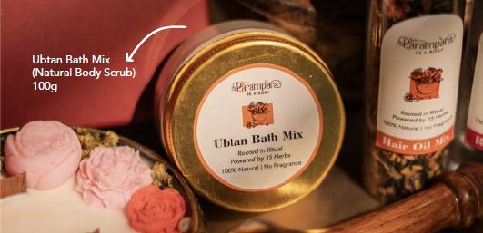 Ubatan Bath Mix (NAtural Body Scrub)