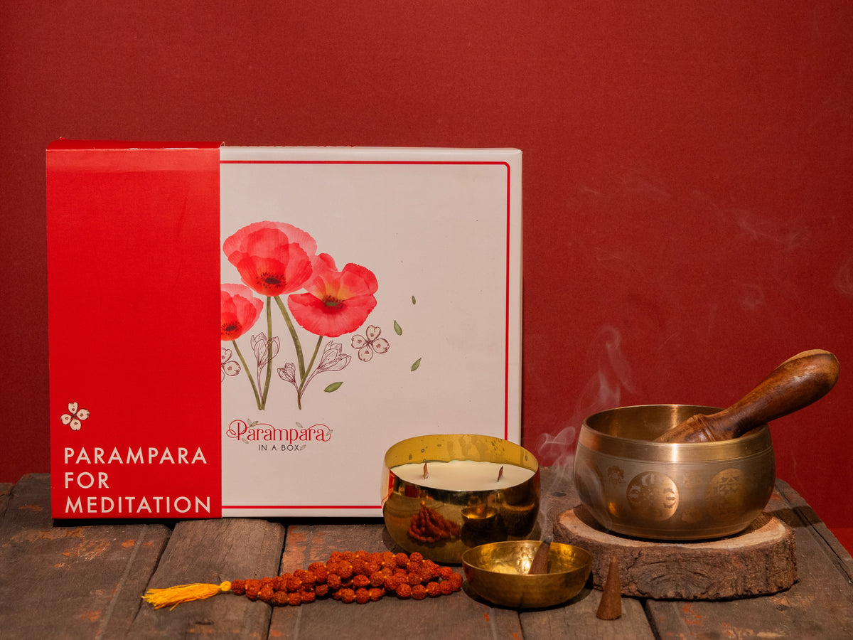 Parampara in a box for Meditation