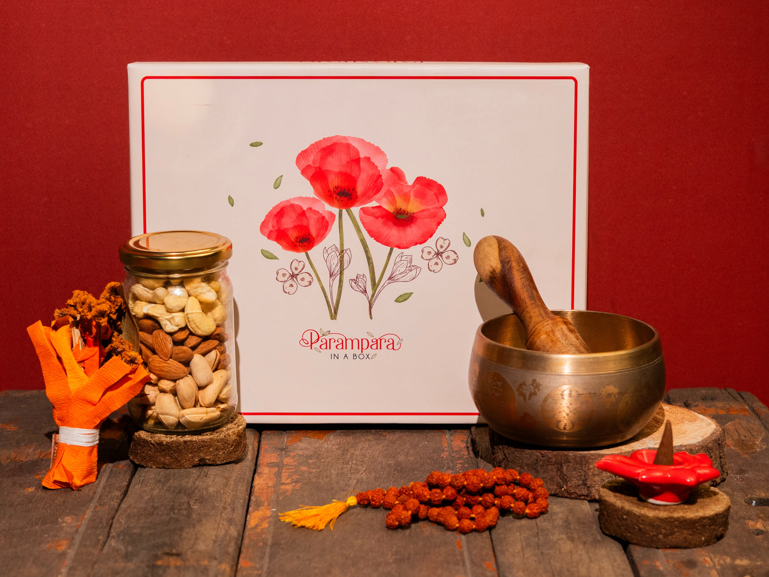 Five senses in a box 