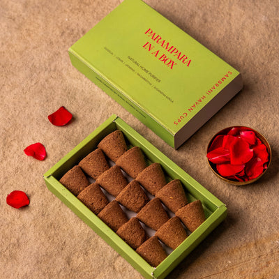 Parampara in a Box Havan Cups