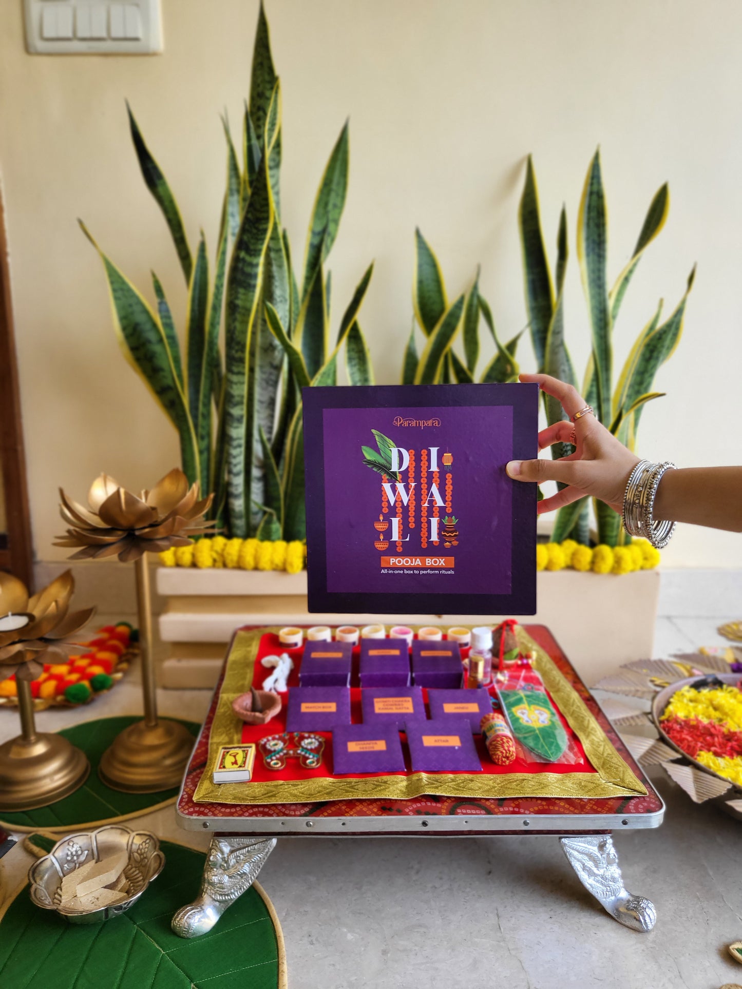 Diwali Pooja Box