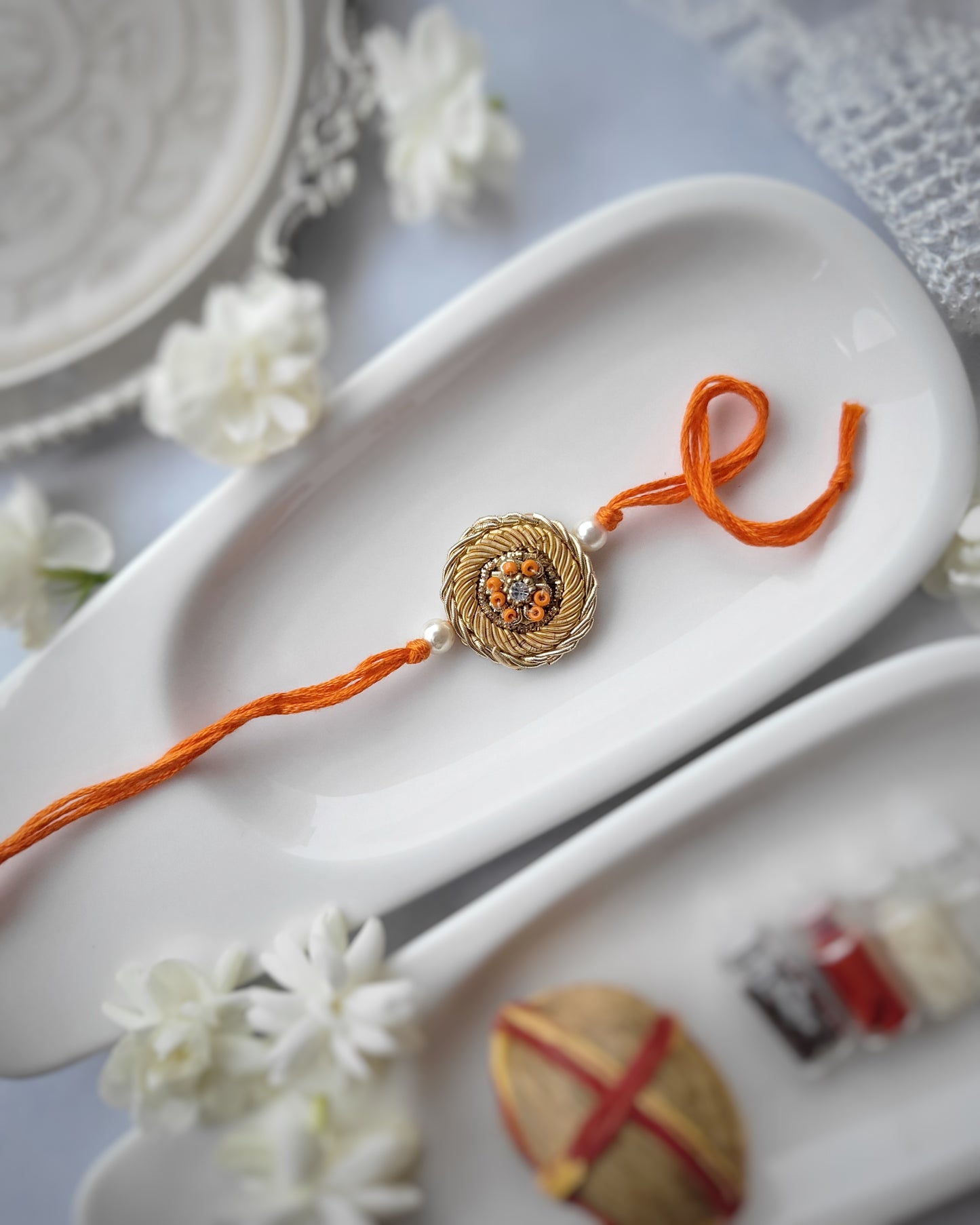 Orange Fanta Rakhi