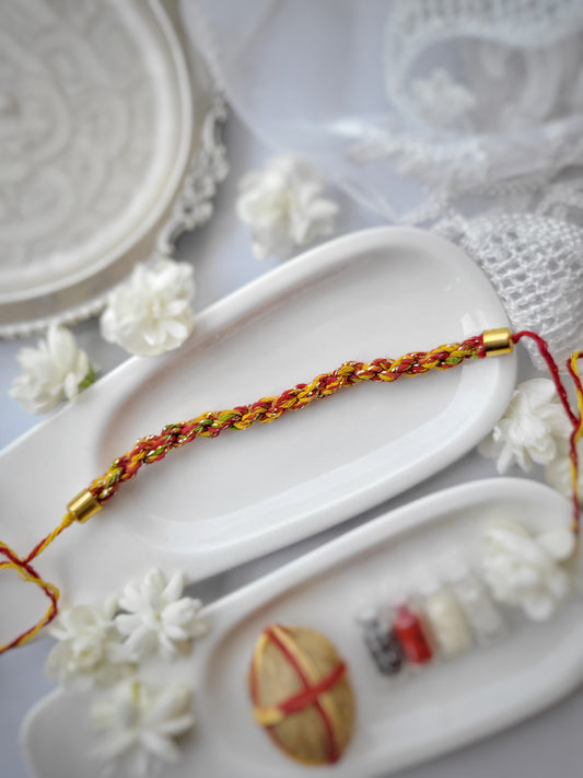 Mauli Dhaga Braided Rakhi