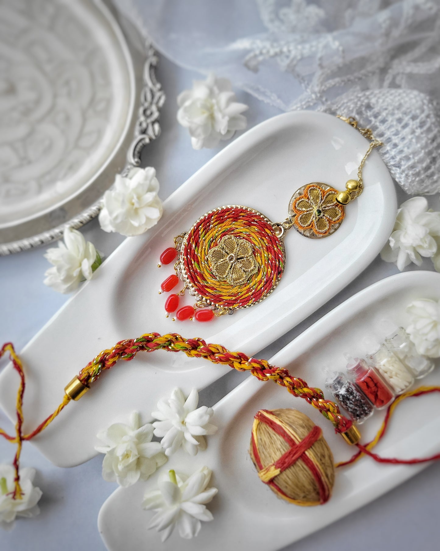 Mauli Dhaga Braided Rakhi