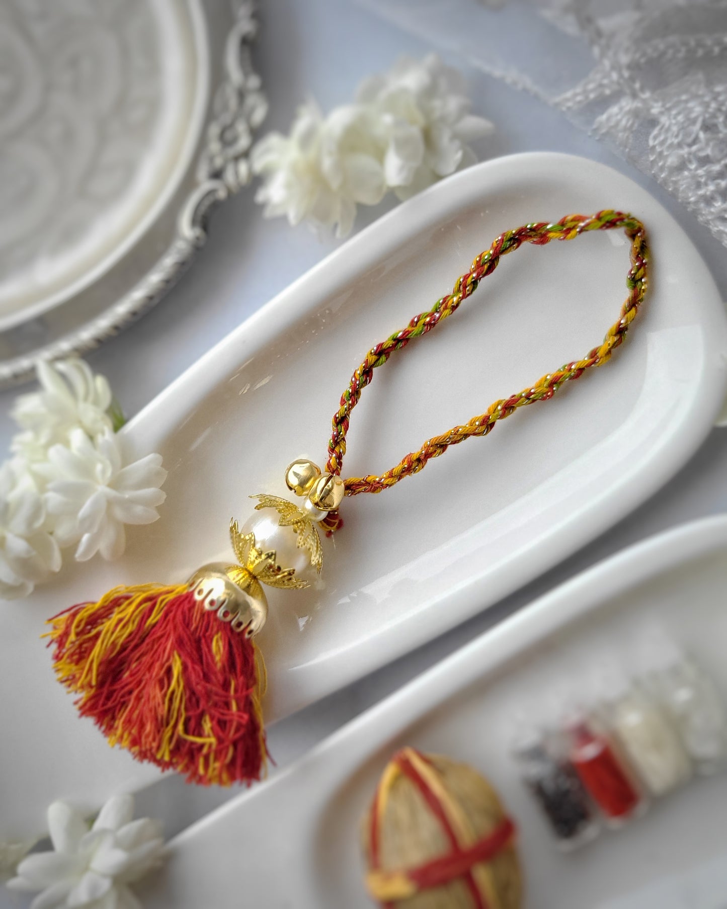 Tassel in Mauli Dhaga Lumba