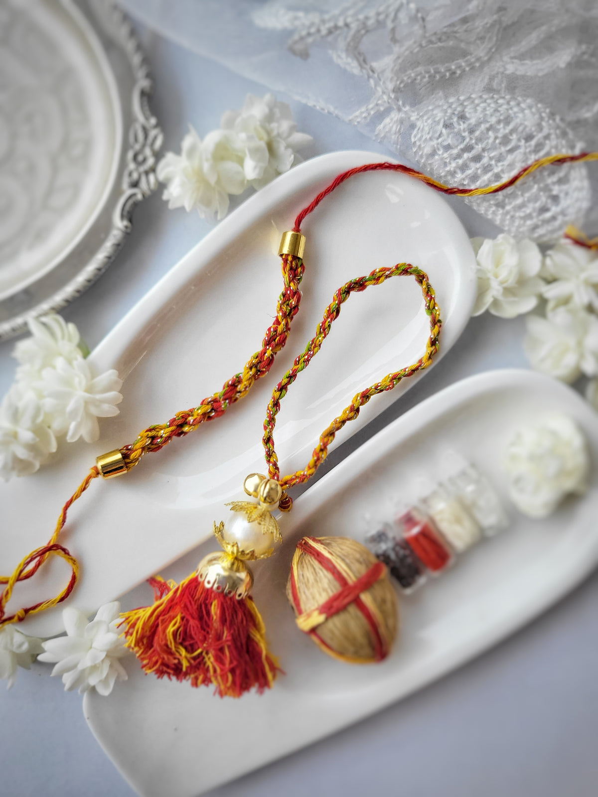 Tassel in Mauli Dhaga Lumba 