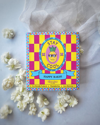 Happy Rakhi Gift Box | Rakhi Gift Set