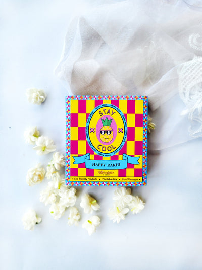 Stay Cool Rakhi Box