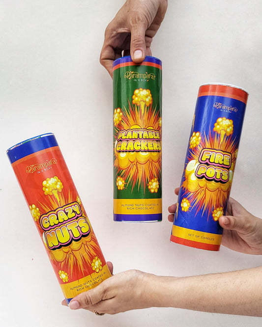 Crazy Cracker Diwali Gift Set