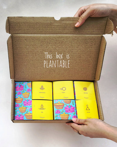 5 Elements Lakshmi Pooja Box Set