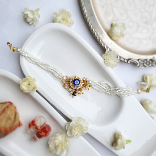 Evil Eye with Pearl Bhabi Rakhi