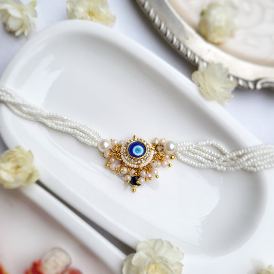 Evil Eye with Pearl Bhabi Rakhi
