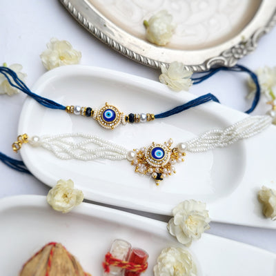Evil Eye with Pearl Bhabi Rakhi