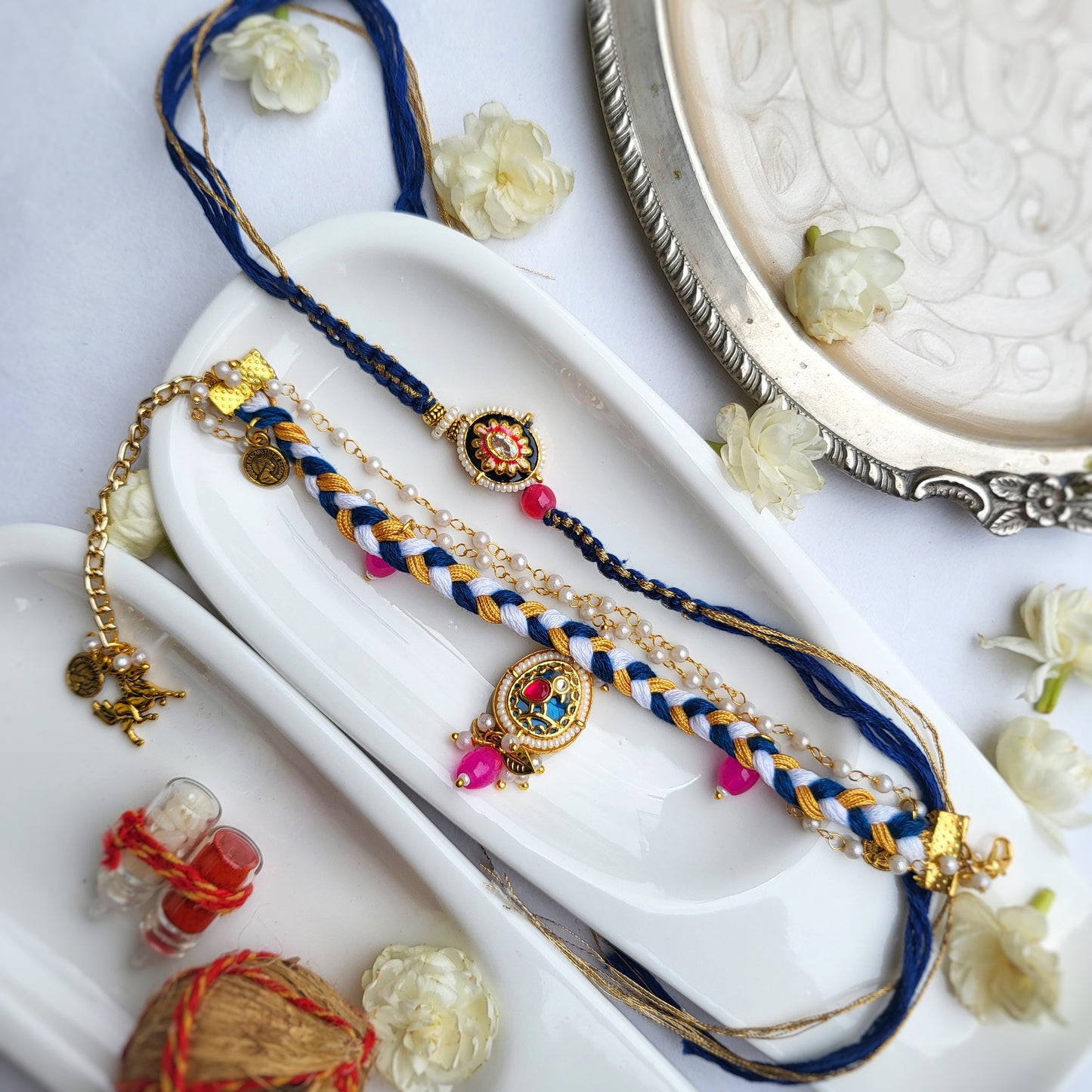 Blue Bird Bhai Rakhi