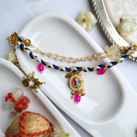 Blue Bird Bhabhi Rakhi