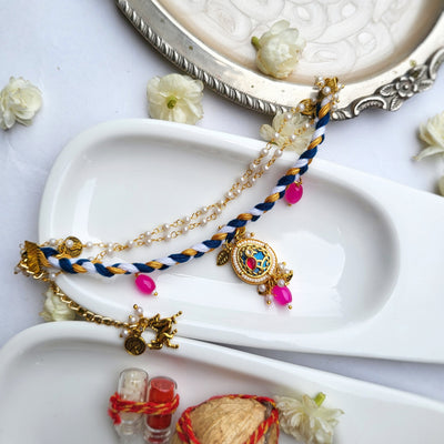 Blue Bird Bhabhi Rakhi