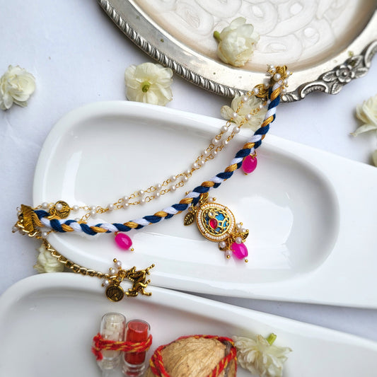 Blue Bird Bhabhi Rakhi