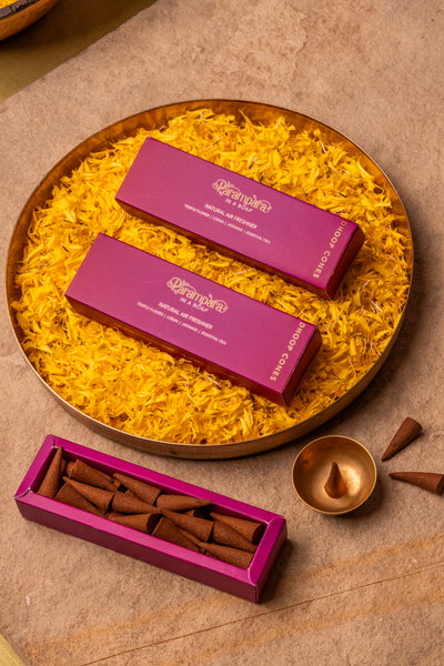 Parampara in a Box Dhoop Cones