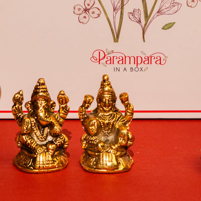 Parampara in a box Lakshmi Ganesh Idol