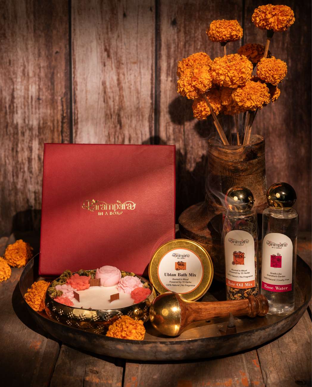 Parampara in a Box for wellness