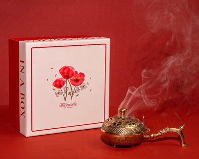 Incense Burner with Tyohar wali Feeling in a box