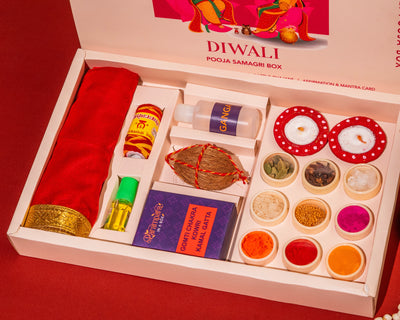"Ghar Wali Diwali" Pooja Box Content