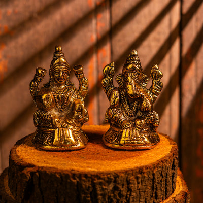 Lakshmi Ganesh Idol