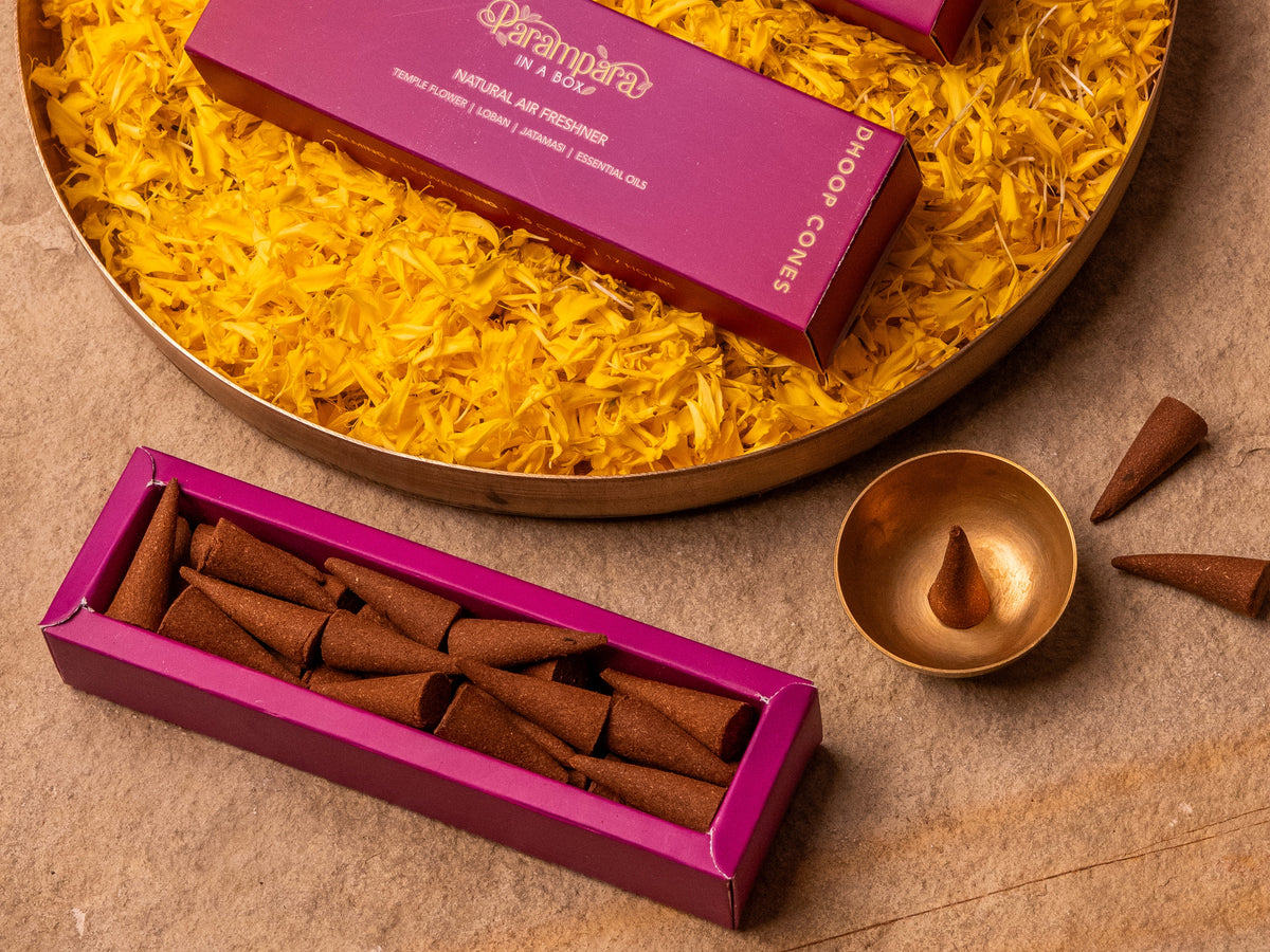 Dhoop Cones for Smell