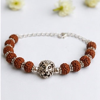 Lion Rudraksh Rakhi