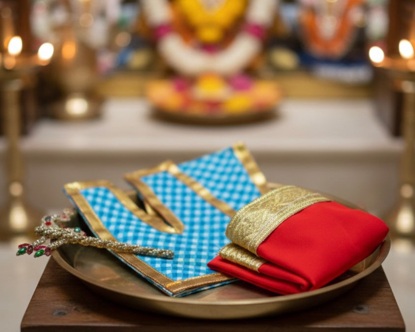 Krishna Outfit for Krishna Bhakti Box