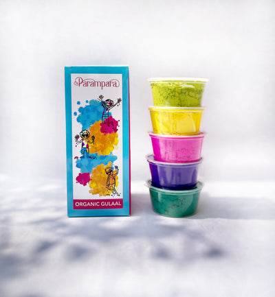 Holi Utsav Box Gulaal Set of 5