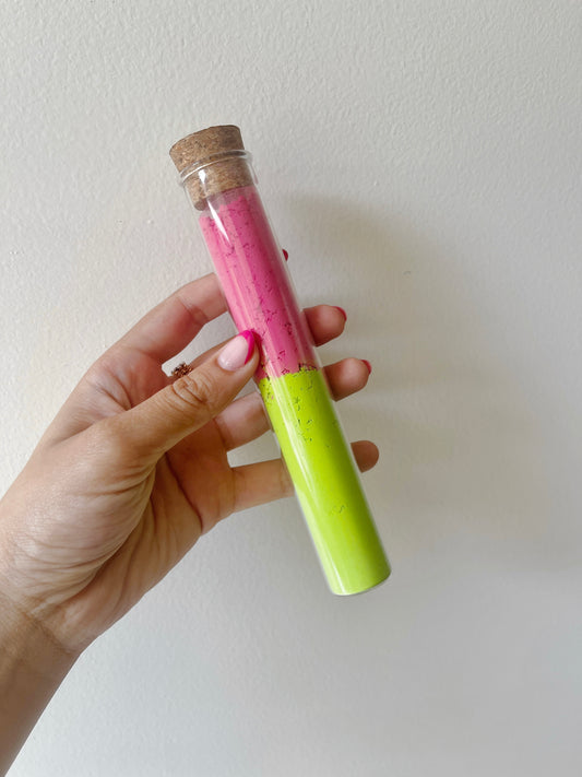 Organic Gulaal Dual Colour Tube – Natural Holi Colour