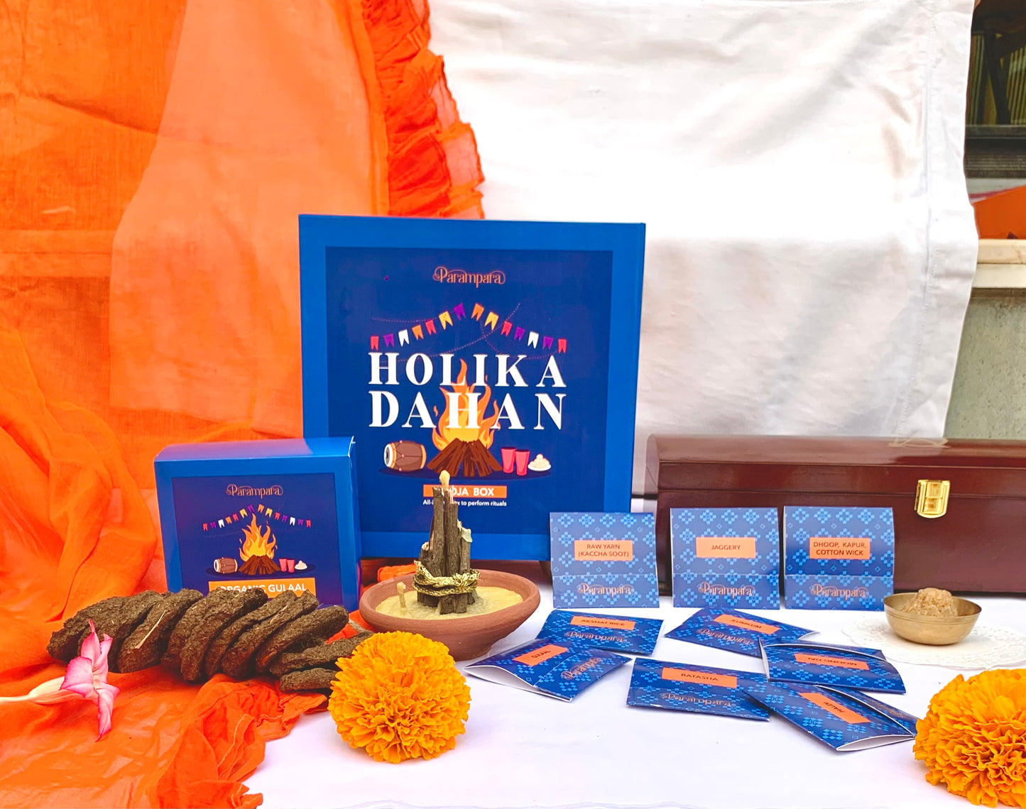 Holika Dahan Pooja Box