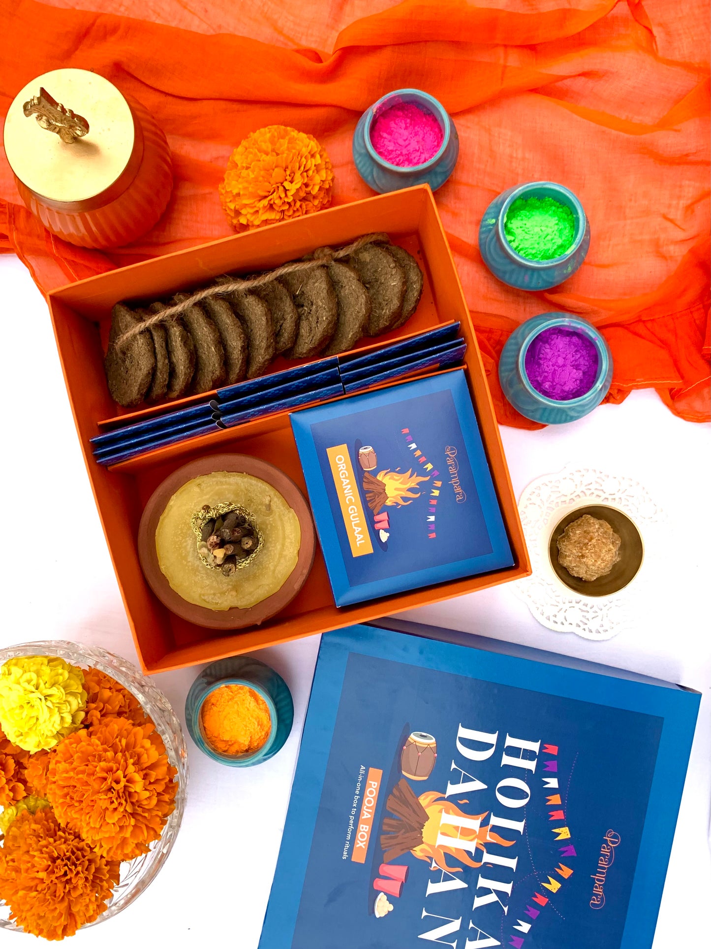 Holika Dahan Pooja Box