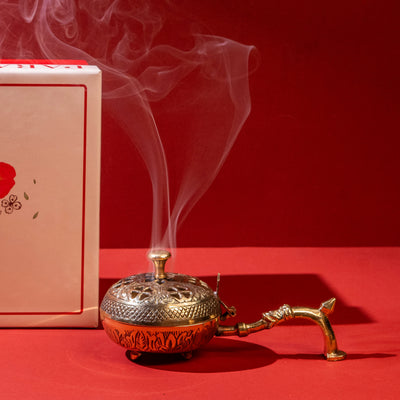 Handcrafted Stem Shape Burner 