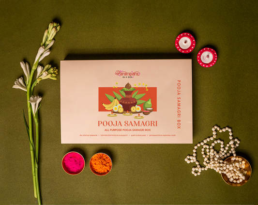 All Purpose Pooja Samagri Gift Box
